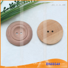 Botones de madera naturales para la prenda BN8034